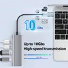 2 Pack USB C to USB Adapter, 10Gbps USB 3.2