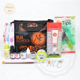 Mc Nails Kit Para Uñas Acrílicas School Básico