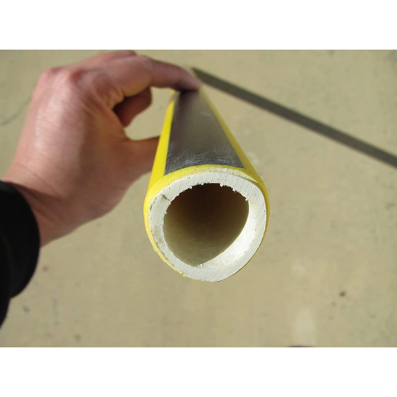 6 Tines Forged Pitch Fork With Long Deltaic Fiberglass Handle!