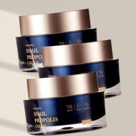 Dr.G Snail Propolis Glowing Elasticity Cream 50ml / 달팽이 프로폴리스 광채 탄력크림 50ml X 3개 보습 주름 진정 물광 고함량 달팽이 점액 블랙스네일
