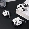 Rertnocnf Case Compatible with 2024 Airpods 4, Cute Kawaii Panda