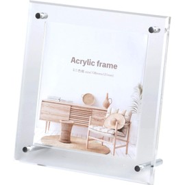 Large Acrylic Frame Mini Colored Paper 5352