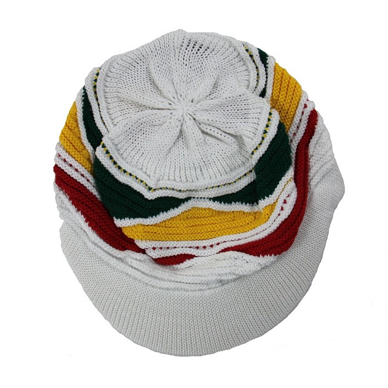 Rasta Fit It Cotton Beanie Visor