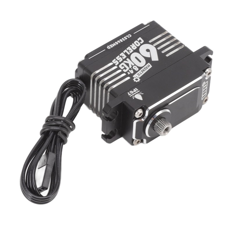 FLASH HOBBY RC Gear Servo 60KG Coreless Motor Super Torque