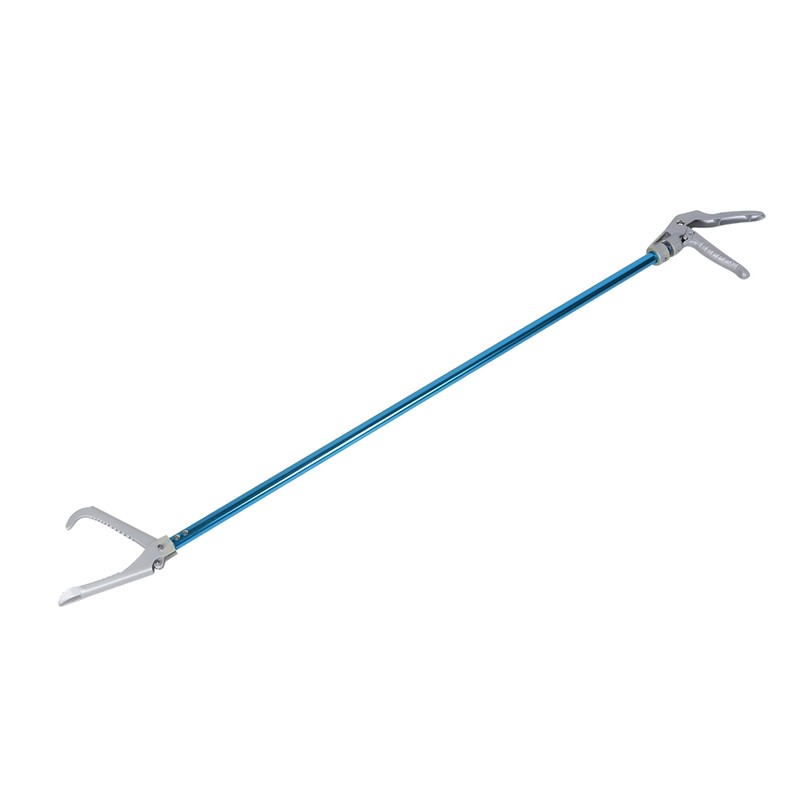 Heavy Duty Aluminum Snake Tong Foldable Snake Catcher Durable Reptile