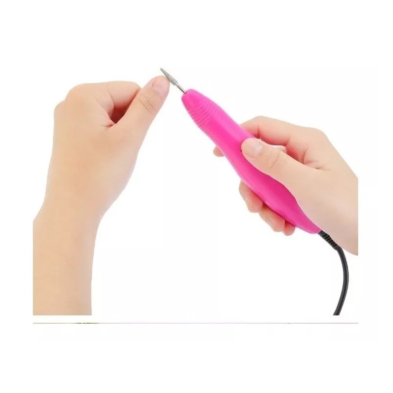 Manicure Tool Taladro Pulidor Esmeril De Uñas Acrilicas Profesional 20000r