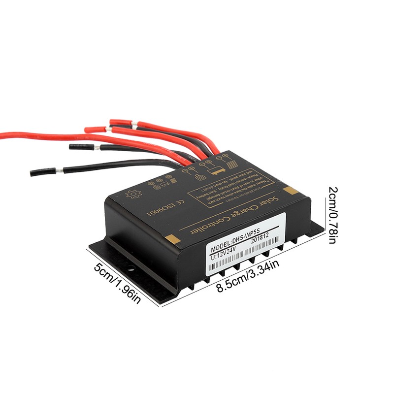 Waterproof Durable Solar Charge Controller Safe Protection for Street Lamp