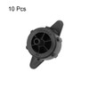 sourcing map Pressure Compensating Dripper 1 GPH 4L/H Emitter for