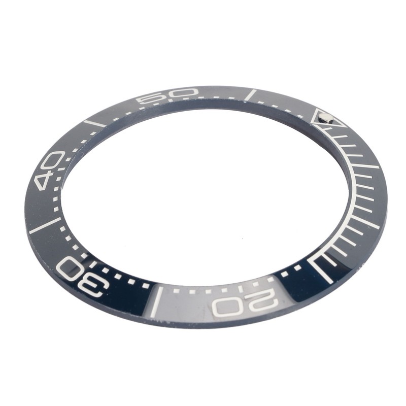 Ceramic Watch Bezel Ring Professional 41.5mm Watch Bezel Insert Replacement
