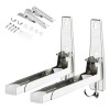 Soportes Para Microondas De Acero Inoxidable Ajustables
