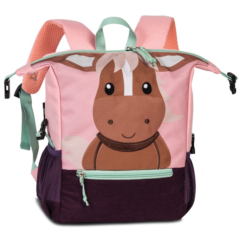 Fabrizio Unisex Go Green Backpack, Pink, Purple, Rucksack