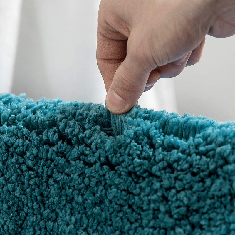 MIULEE Bath Mat Non Slip Absorbent Bathroom Soft luxurious Shower