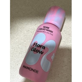 Mamonde Flora Glow Rose Liquid Mask 80ml / 1 piece / 마몽드 플로라 글로우 로즈 리퀴드 마스크 80ml / 1개