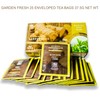 MSSDK Solutions Ginger Flavored Ceylon Black Tea, Enveloped 25 Tea