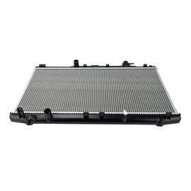 KAX Radiator, CU13363 OE Style Bolt-On Aluminum Core Radiator Replacement Accord 2013-2017, 30“W, 15-7/8“H, 1-1/4“Inlet, 1-1/4 “Outlet