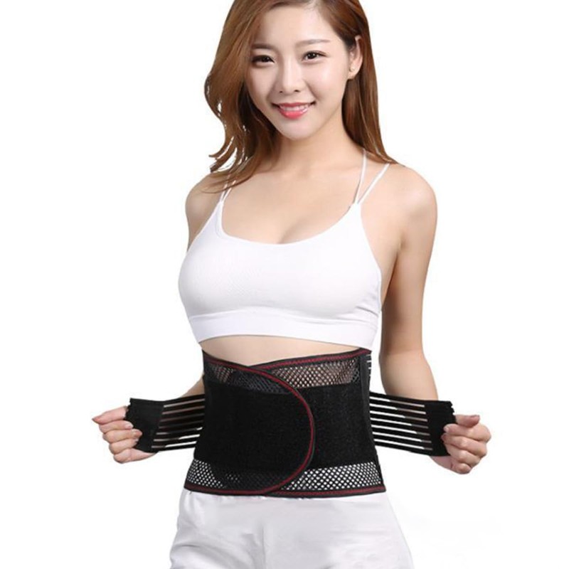 Waist Supporter, Waist Corset, Waist Belt, Adjustable, Unisex