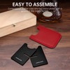CLZOONG Cigar Stand Fibre Cigar Holder Removable Portable Travel Cigar