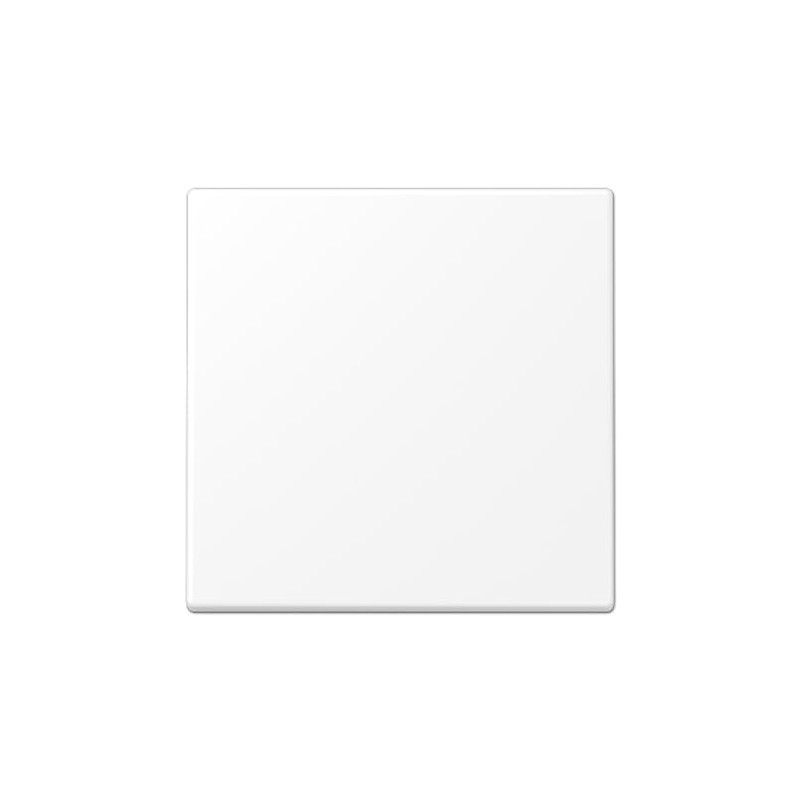 Jung LS990WWM Single Key - White Matt LS990WWM