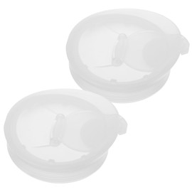 HOLIDYOYO 2pcs Cold Water Bottle Plastic Lid Carafes Cap Water Kettle Airtight Cover Spout Carafe Covers Lids Household Jug Lid Water Pitcher Cover Practical Pitcher Lid Bistro re-usable