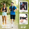 BBAIYULE Running Vest with 470ml Soft Flask, Hydration Vest, Breathable