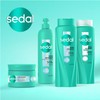 Sedal Crema Para Peinar Rizos Definidos, 300 Ml, Pack of