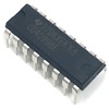 Juried Engineering CD4099BE CD4099 CMOS 8-Bit Addressable Latch IC Breadboard-Friendly