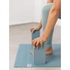 Yogamatters Yoga Brick Block Pair | EVA Foam | Lightweight,