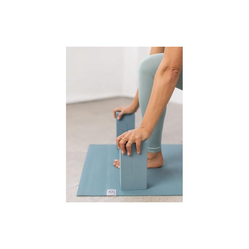 Yogamatters Yoga Brick Block Pair | EVA Foam | Lightweight,