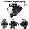 DREAMIZER Motorcycle headlight, U5 LED fog light, headlight, DRL, universal