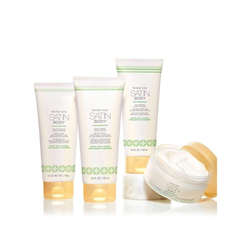 Loción Corporal Sedosa con Karité Satin Body