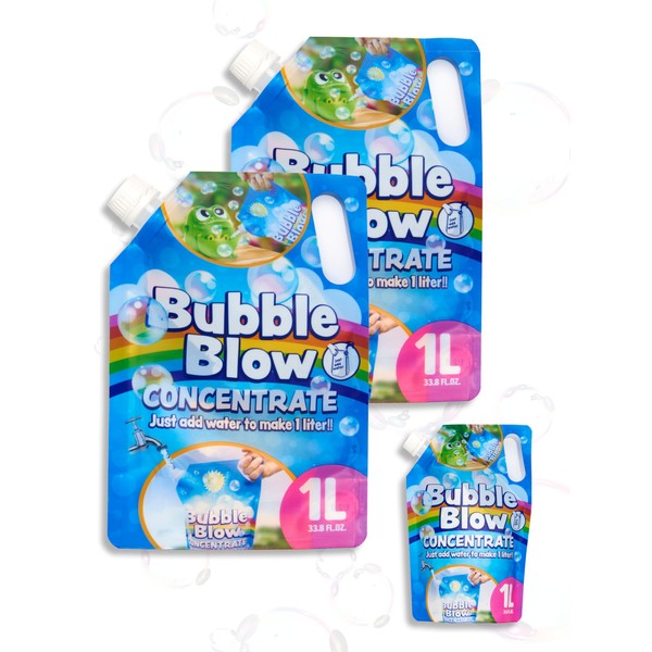 Smart-Planet Soap Bubbles Liquid Concentrate for 3L Soap Bubbles for