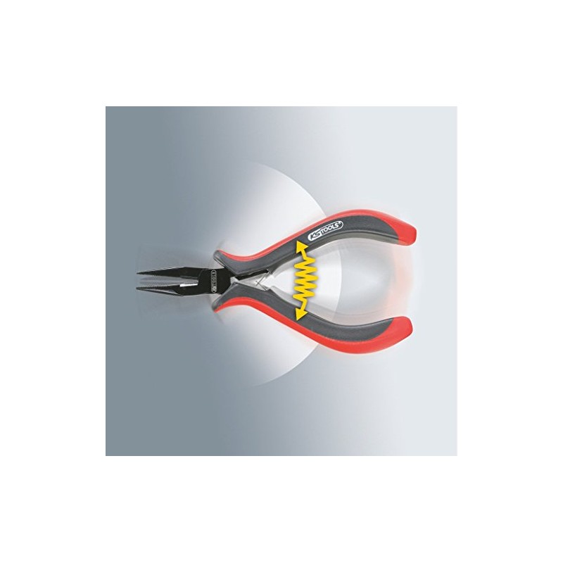 KS Tools 500.7024 Precision diagonal side cutter, 120mm