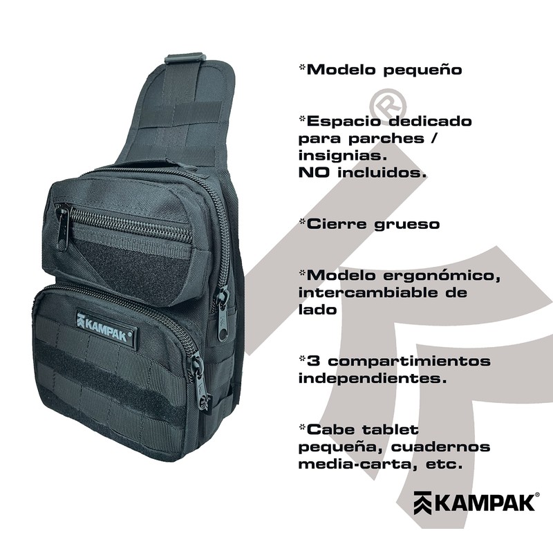 KAMPAK Pechera Tactica AG03 Multiusos Ligera Senderismo