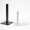 4 Pack Adjustable Floor Jacks, 12"-16" House Jack Posts, Floor