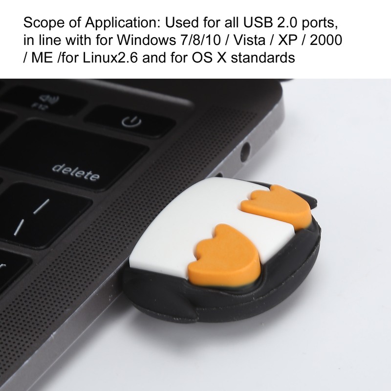 USB Flash Drive 2.0 Cartoon Memory Stick for Windows 7/