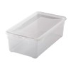 3 x Storage Boxes "Clear Box" with 5 Litres, 33.0