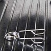 Spring Collars for Barbell, Locking Collars Barbell Clamps Weightlifting -