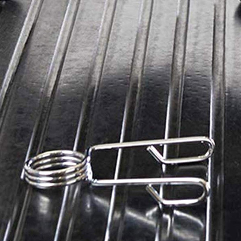 Spring Collars for Barbell, Locking Collars Barbell Clamps Weightlifting -