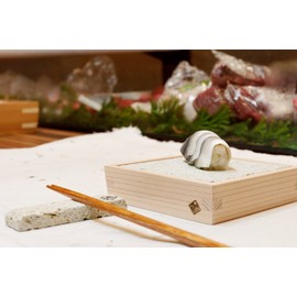 Miranda Style 90001 Reinforced Coating Plate Oya Stone Cutlery Rest S 3.1 x 0.8 x 0.4 inches (80 x 20 x 10 mm)