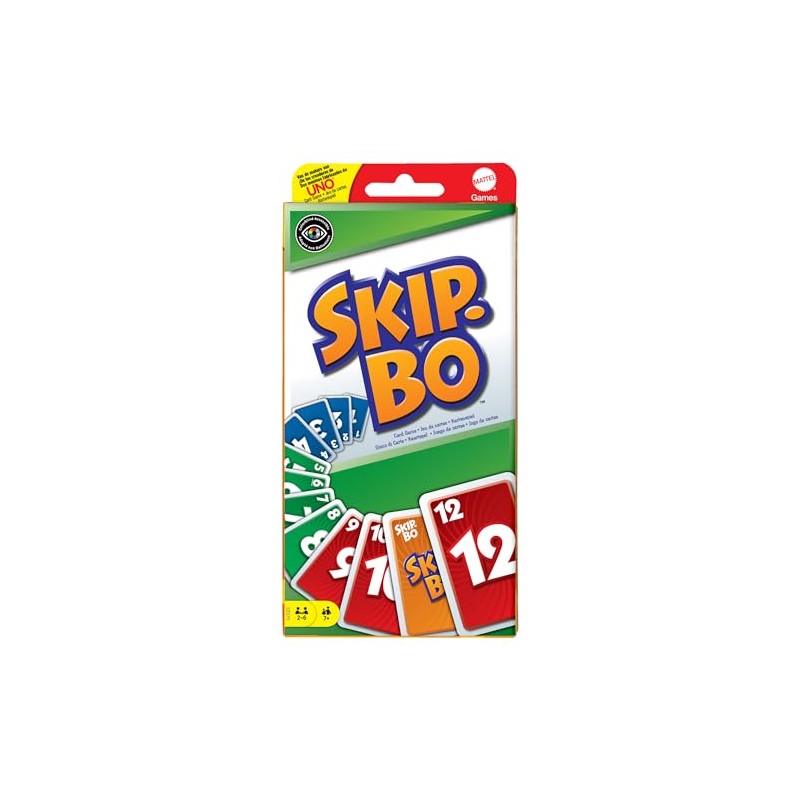 Mattel Games 52370 - Juego de tablero (Niños, Niño/niña)