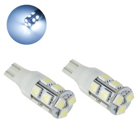 PA LED 2x T15 T10 W16W Wedge 13 SMD 5050 LED Chips 10-18V 921 194 168 White Backup Turn Signal Corner Light Bulbs
