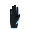 Roeckl Sports Kansas Kids Summer Riding Gloves, Turquoise 6