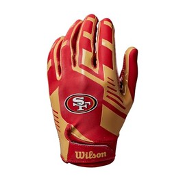 Wilson Wtf9326sf, Guantes Hombre, Rojo (Red), Adulto