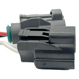 645-203 VTEC Power Steering Oil Pressure Switch Connector and Solenoid Plug Pigtail Wire Harness - Compatible with Accord, Civic, Prelude, Odyssey, Integra