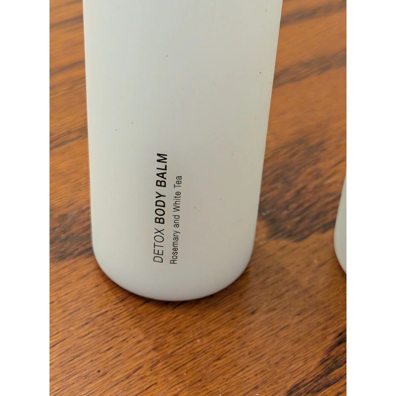 Natura Bisse Rosemary & White Tea Detox Body Balm/Shampoo/C