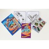 Anila's Hot Wheels Activity Set, Colouring Book with 32 Pages,