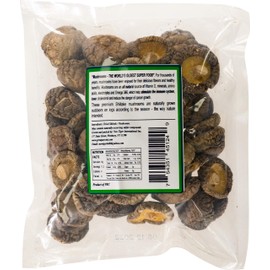 Mushroom House (MUSI1) Dried Shiitake Mushrooms, 4 Oz
