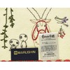 Marushin Hand Towel, Ghibli Mononoke, 9.8 x 9.8 inches (25