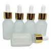 Meliars Gotero 15 Ml Cristal Matizado Bulbo Dorado ( 60