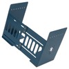 Retractable Book Ends Blue Sturdy Durable High Stability Retractable Elegant